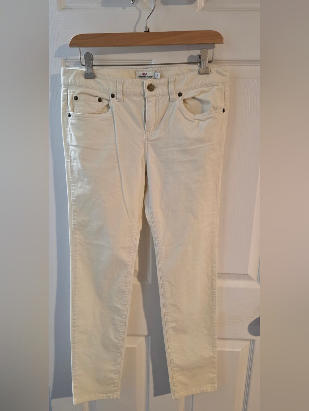Vineyard Vines Women's 5-Pocket Corduroy Pants size 4